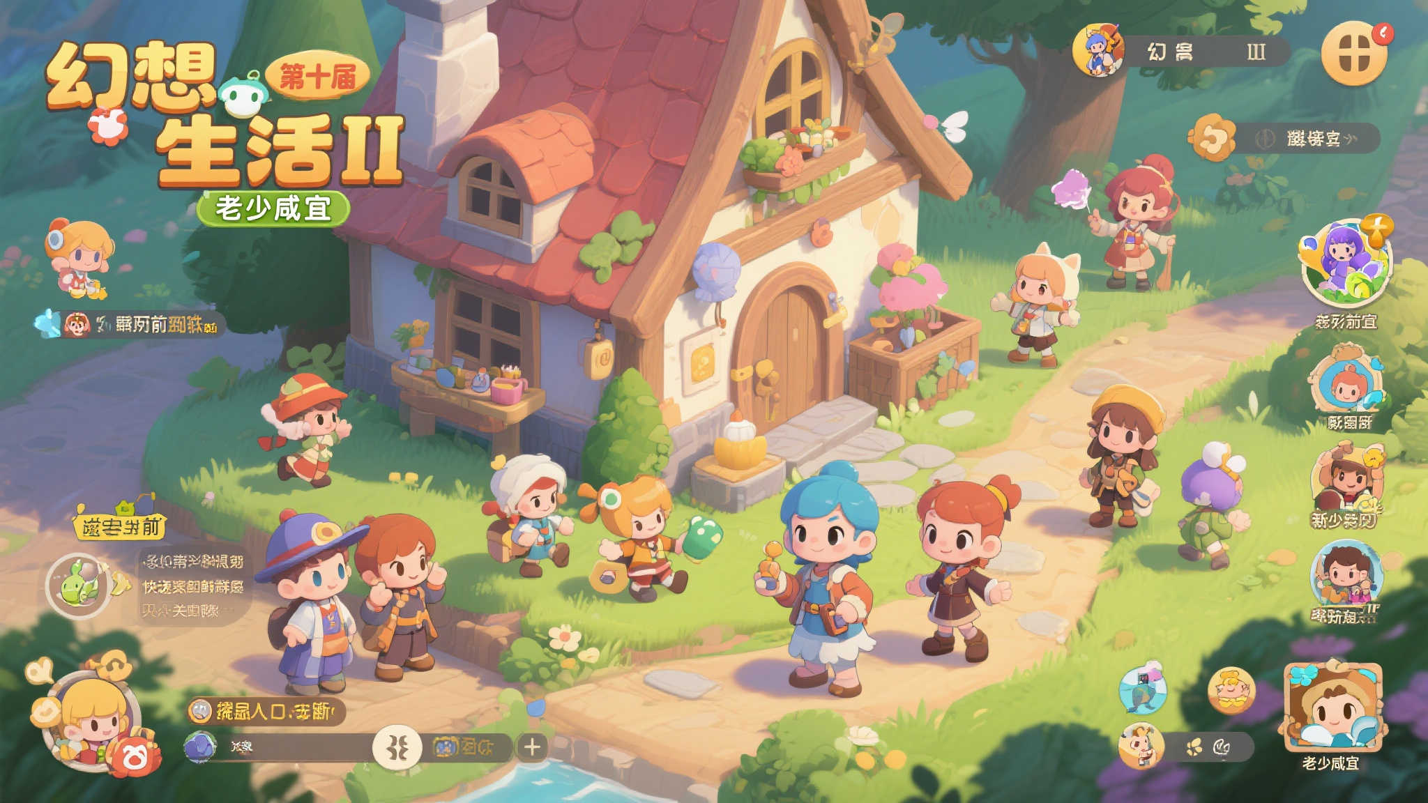 《幻想生活i》新作爆火!玩家人数完胜《毁灭战士》! 《幻想生活i》新作爆火!玩家人数完胜《毁灭战士》!