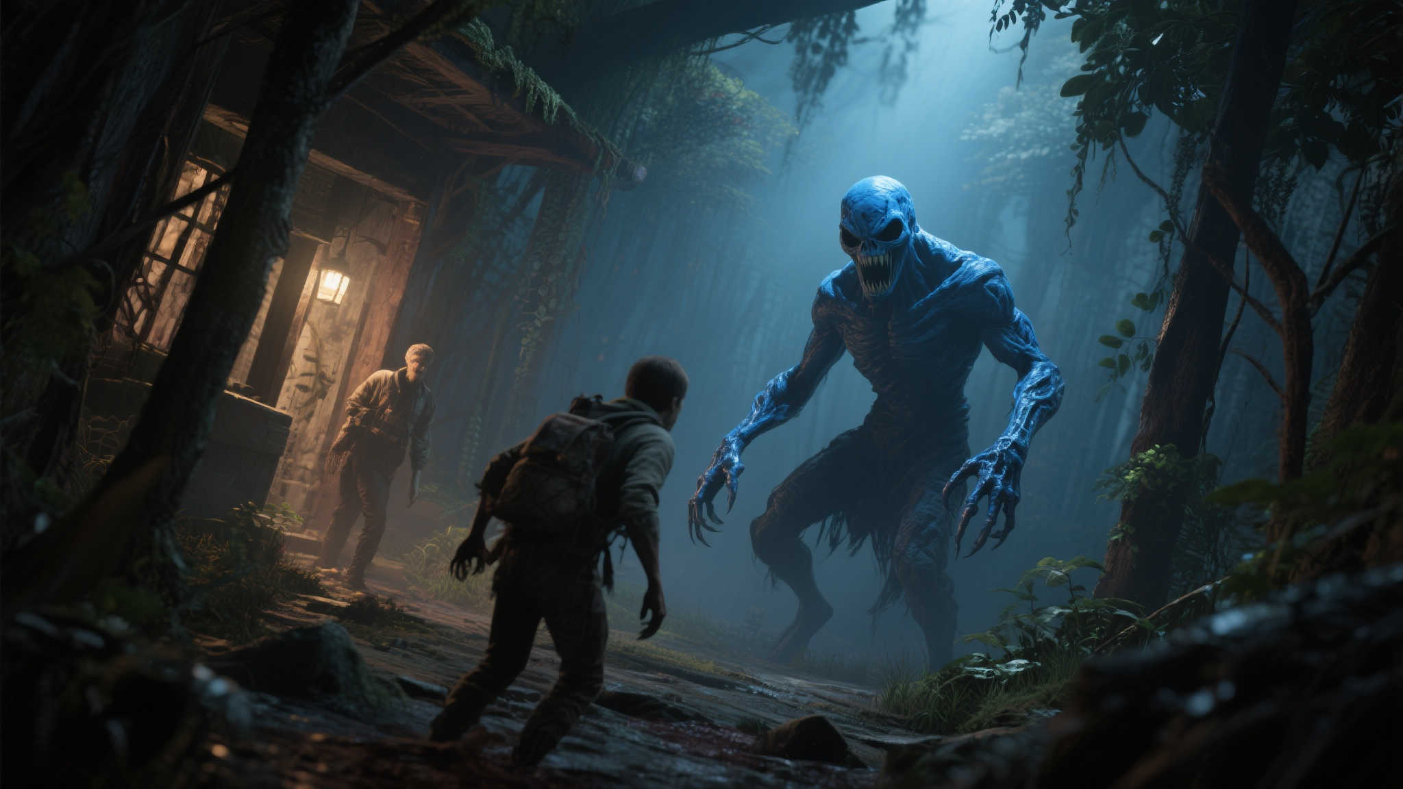 《青鬼》系列新篇章揭示恐怖禁区,步入即是覆灭! 《青鬼》系列新篇章揭示恐怖禁区,步入即是覆灭!