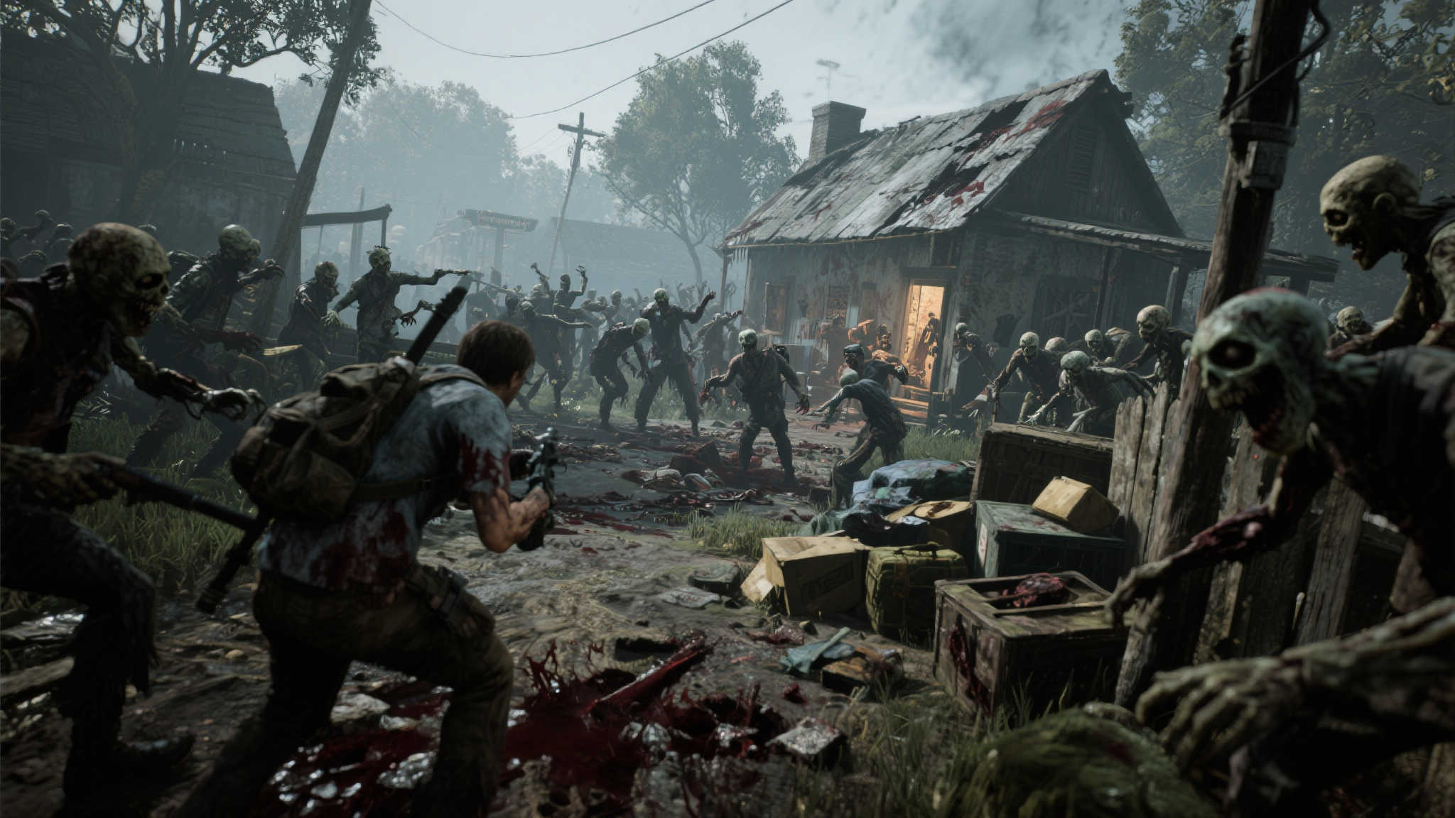 中世纪丧尸末世!《天佑伯明翰:生存之战》抢先体验即将上线 中世纪丧尸末世!《天佑伯明翰:生存之战》抢先体验即将上线