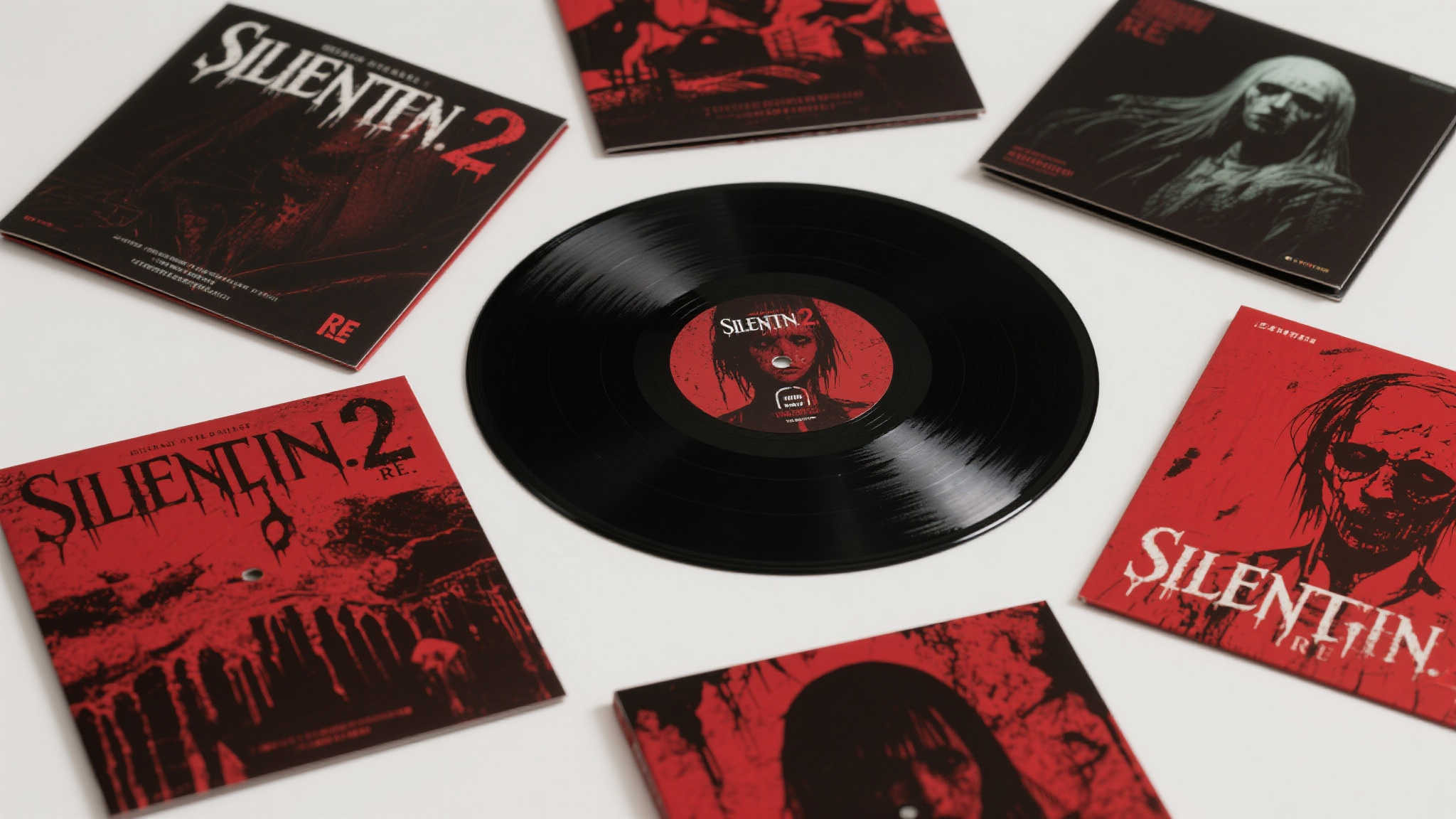 科乐美发布《寂静岭2重制版》黑胶唱片,猩红腐烂风格设计惊艳十足 科乐美发布《寂静岭2重制版》黑胶唱片,猩红腐烂风格设计惊艳十足
