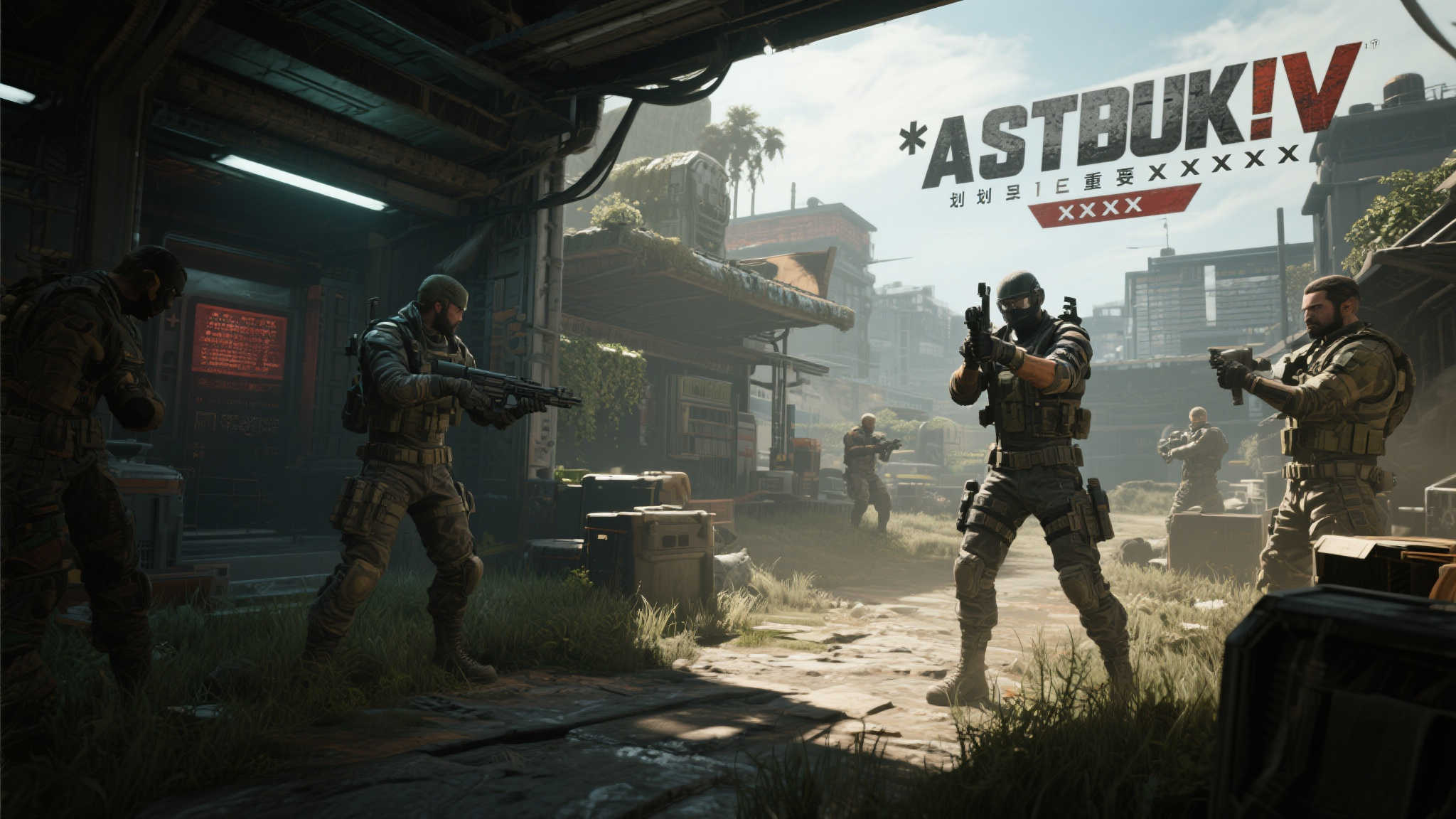 《突袭5》计画2026年震撼上市——现开放封测申请! 《突袭5》计画2026年震撼上市——现开放封测申请!