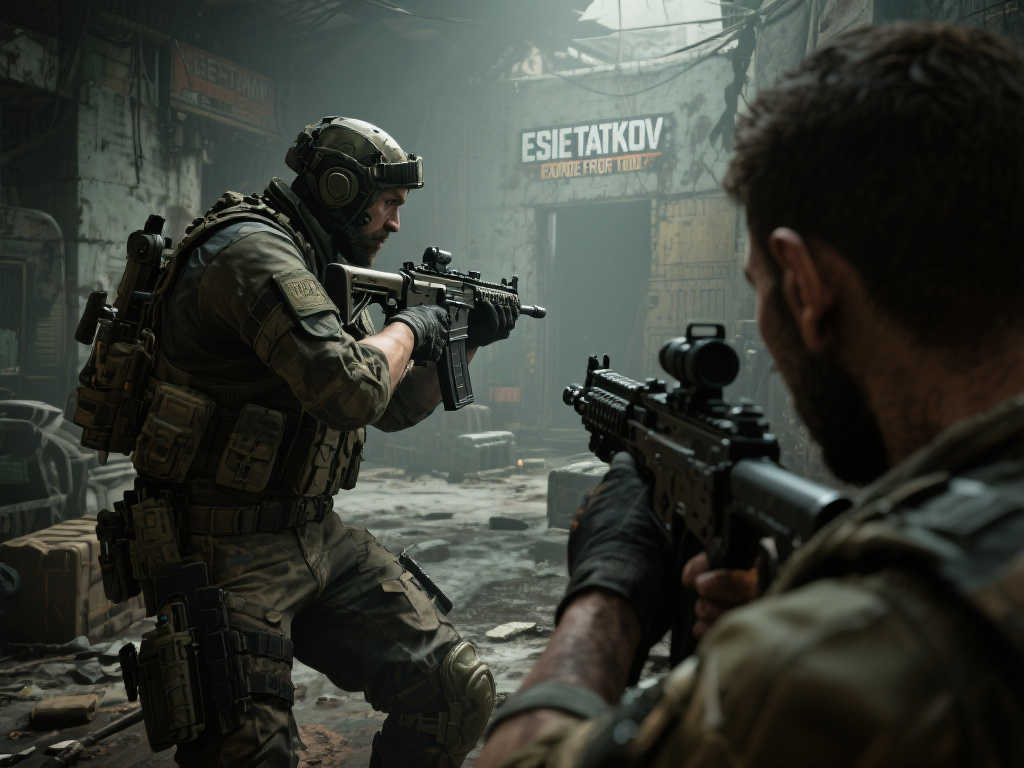 《逃离塔科夫》1.0版本今年震撼登场！全面优化升级等你体验