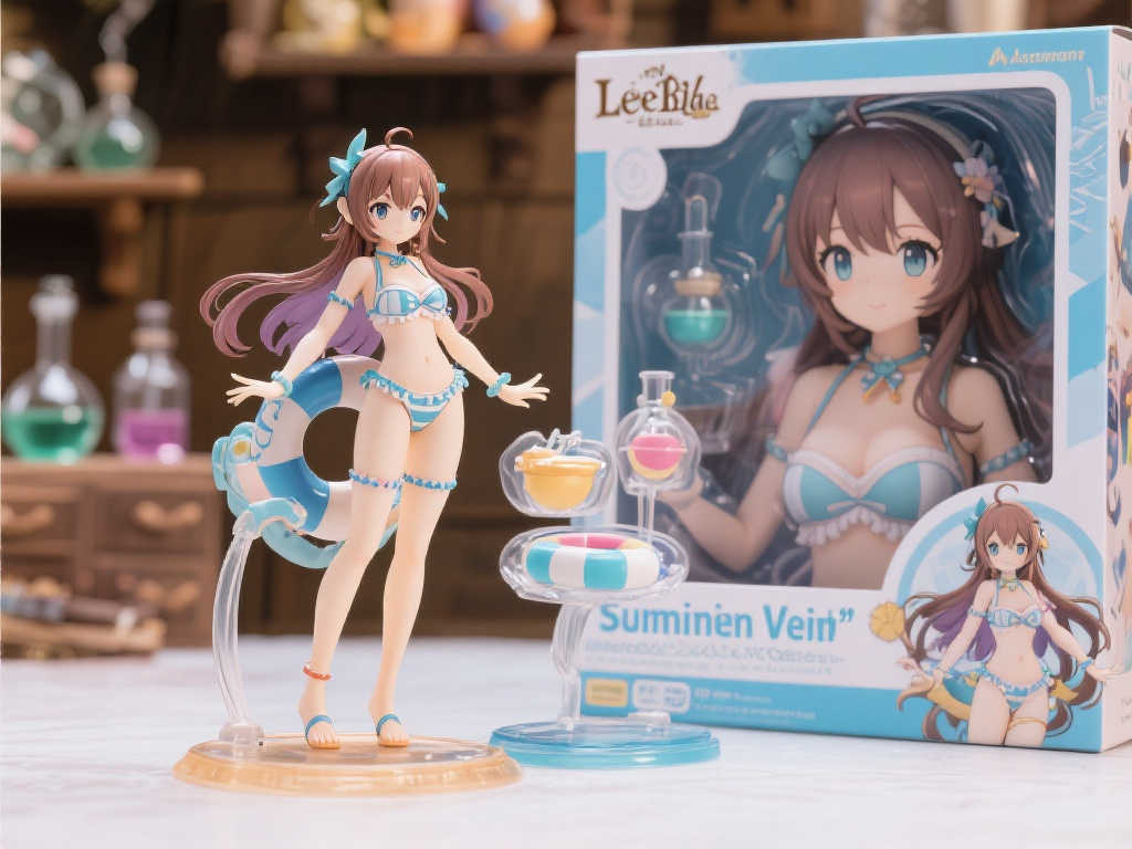 《莱莎的炼金工房》莱莎、科洛蒂娅与莉拉夏季泳装限定组合