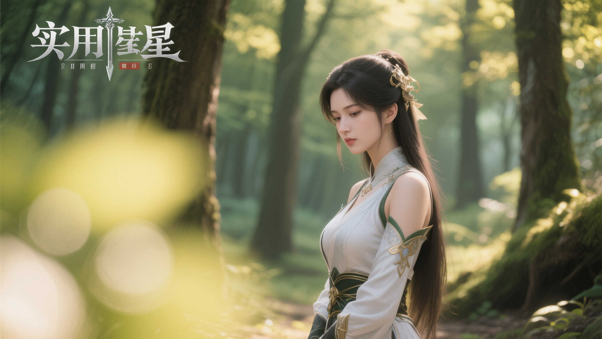 《剑星》拍照模式全新视角：女神魅力令人惊艳！