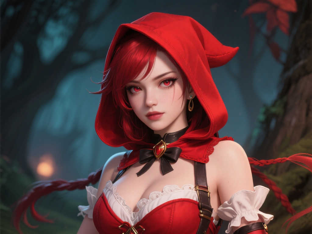 《inZOI》捏脸艺术赏析：金克斯帅气爆表，小红帽霸气登场！