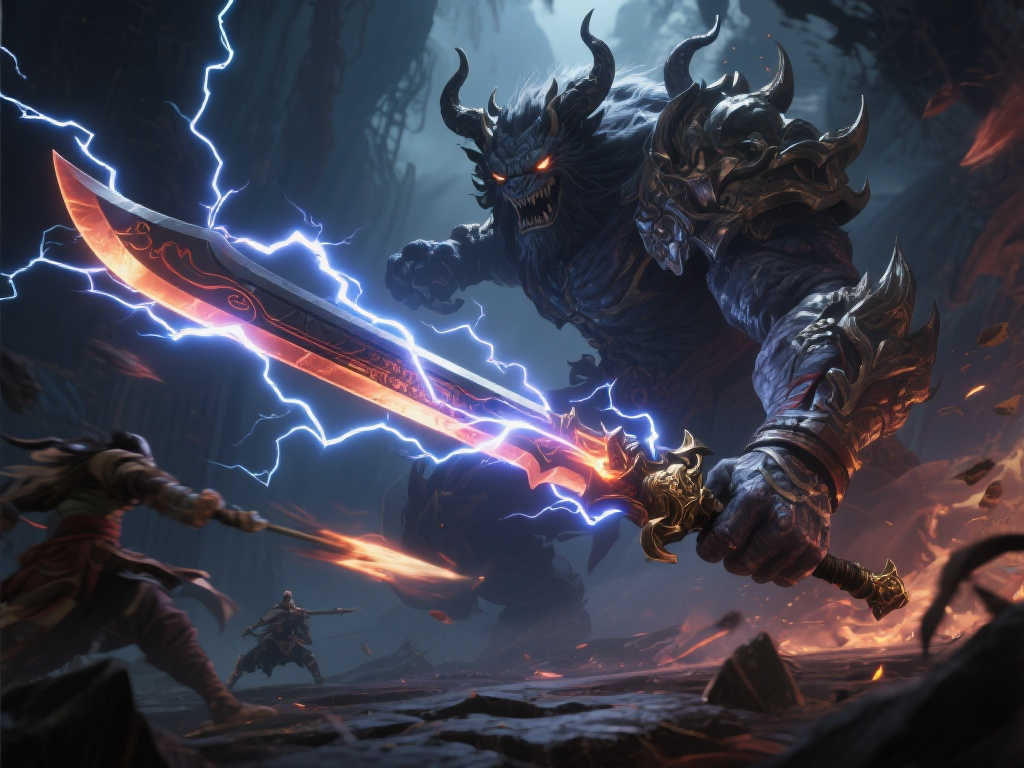 《鬼武者2re》全新预告：雷霆之刃，破魔斩妖无敌手！