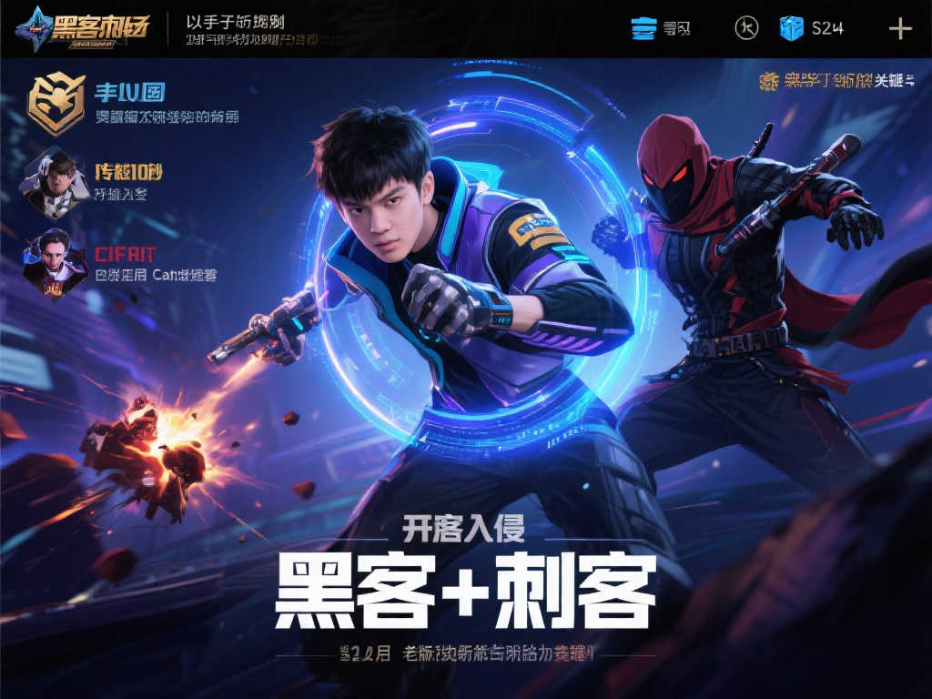云顶之弈S14：霓虹闪耀，黑客来袭！‘赛博之城’新赛季今日开启！